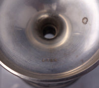 Watson Sterling Silver Champagne Holder No Liner Pierced w/Flowers #6308 (#7225)