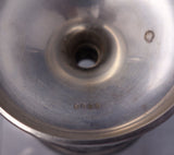 Watson Sterling Silver Champagne Holder No Liner Pierced w/Flowers #6308 (#7225)