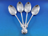 Hampton Court by Reed & Barton Sterling Silver Serving Spoon Set of 4 pcs 8 5/8"