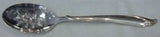 Sculptured Beauty by International Sterling Silver Serving Spoon Pcd 9-Hole Orig