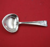 Lap Over Edge Acid Etched by Tiffany Sterling Silver Bon Bon Spoon  14 1/4"