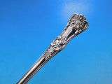 English King by Tiffany & Co Sterling Silver Flatware Set 8 Service 48 pieces