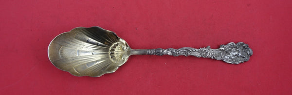Versailles by Gorham Sterling Silver Berry Spoon shell bowl GW shell bowl 8 3/4"