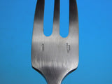 Sigma by Christofle France Stainless Steel Pastry Forks 3-tine 6 1/4" Set of 4