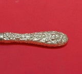 Rose by Stieff Sterling Silver Fish Fork Individual Notch tine 7 1" HH WS Custom