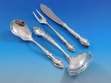 Malvern by Lunt Sterling Silver Essential Serving Set Hostess Small 4-piece