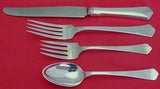 Antique by Wallace Sterling Silver Regular Size Place Setting(s) 4-piece