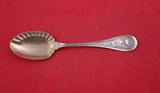 Bird by Wendt Sterling Silver Ice Cream Spoon GW fluted shoulder w/mono 6"