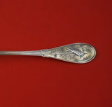 Japanese by Tiffany and Co Sterling Silver Fish Server BC Geometric 11 1/2"