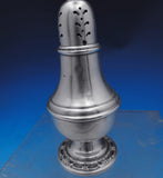 Wild Rose by International Sterling Salt and Pepper Shaker Set 2pc #S122 (#8882)