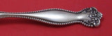 Raleigh by Alvin Sterling Silver Ice Cream Dessert Fork Custom Made 5 3/4"