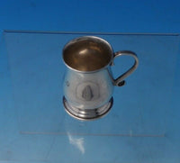 Currier and Roby Sterling Silver Cordial Cup Stein Style 1 1/4" x 1 3/4" (#5135)