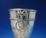 Sheffield English Estate Silverplated Copper Urn w/Ram Handles no lid (#5610)