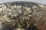 Repousse by Kirk Sterling Silver Candy Dish 7" Diameter #14 (#0539)