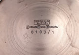 Bernard Rides & Sons Silverplate Martini Shaker Cocktail c1940s 10 1/2"  (#9199)