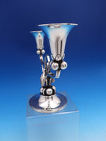 La Paglia by International Sterling Silver Candelabra 2-light #121 8" tall #8201