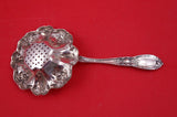 King Richard by Towle Sterling Silver Tea Strainer Flat Handle AS Rare 7 1/4"