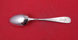 Princess by Stieff Sterling Silver Serving Spoon 8 1/2" 3.3 ozt Heavy