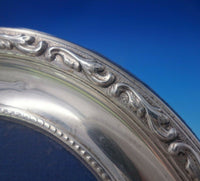 RC English Sterling Silver Picture Frame Oval 7" x 5" (#5784)