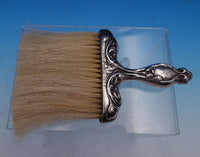 Violet by Wallace Sterling Silver Hand Brush #3500 4 1/2" x 2 3/4" (#8232)