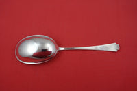 Debutante by Richard Dimes Sterling Silver Berry Spoon ovoid 7 5/8"