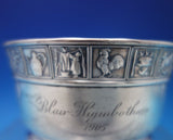 Nursery Rhyme by Gorham Sterling Silver Child's Set 2pc Plate and Bowl (#6880-2)