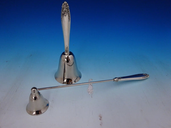 Prelude by International Sterling Silver Come-To-Dinner Set 2pc HH WS Custom