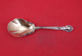 Chantilly by Gorham Sterling Silver Preserve Spoon GW w/ Applied Lacing 7 3/8"