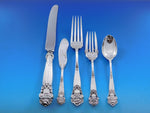 Georgian by Towle Sterling Silver Flatware Set for 6 Service 35 pcs Dinner