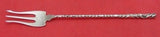 Double Twist #9 by Whiting Sterling Silver Cocktail Fork 5 5/8" Heirloom