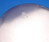 International Sterling Silver Mayonnaise Bowl and Underplate Flower Form (#8588)