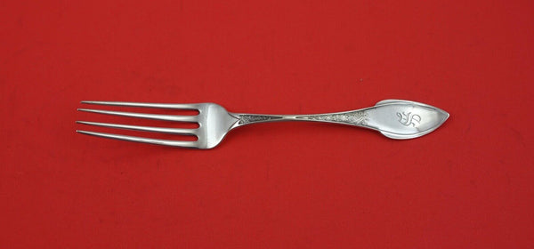 Zephyr by Wood and Hughes Sterling Silver Regular Fork 7"