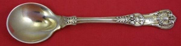 English King by Tiffany and Co Sterling Silver Sherbet Spoon GW Pinched 5 1/2"