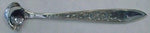 White Paisley By Gorham Sterling Silver Mustard Ladle 4 3/4" Custom