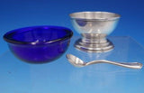 Hepplewhite by Reed and Barton Sterling Silver Salt Dip with Salt Spoon (#4910)