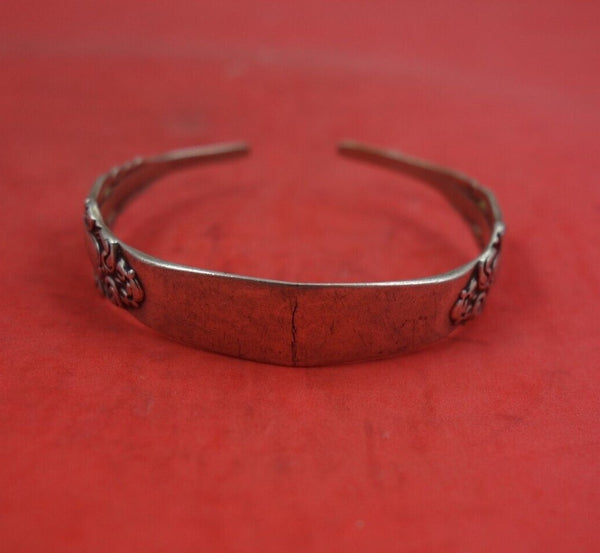 Grande Renaissance by Reed and Barton Sterling Silver Bracelet 2 1/4" x 2 1/8"