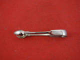 WN English Georgian Sterling Silver Sugar Tong London 1817 Repaired 5 5/8"