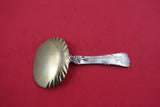 Vine by Tiffany and Co Sterling Bon Bon Spoon faint GW w/ raspberry motif 5 1/4"