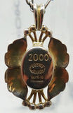 Georg Jensen Sterling Silver Pendant Year 2000 (#J3178)