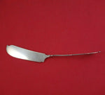 Comstock by Vanderslice Sterling Silver Master Butter Flat Handle Twist 7 1/4"