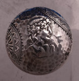 Medallion aka Etruscan by Shiebler Sterling Silver Snuff Box GW #1321 (#8718)