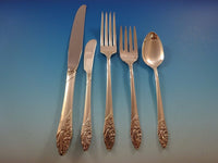 Evening Star by Community Plate Silverplate Flatware Set Service For 12 69 Pcs