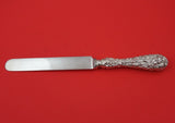 Rose by Stieff Sterling Silver Dinner Knife w/ Blunt Silverplate 9 5/8" Flatware