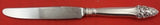 Sovereign Old by Gorham Sterling Silver Dinner Knife French Blade 9 1/4"