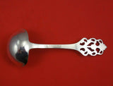 Viking Rose by Th. Marthinsen Norwegian .830 Silver Mayonnaise Ladle 5" Serving