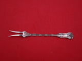 Imperial Queen by Whiting Sterling Silver Lemon Fork 2-tine splayed 6 1/8"