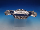 Poppy by Alvin Sterling Silver Bread Tray #1832 13.5" x 8" 14.4 ozt. (#8209)