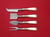 Eighteen Ten 1810 by International Sterling Cheese Serving Set 4pc HHWS Custom