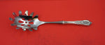 Rose Point by Wallace Sterling Silver Pasta Server custom made 11"