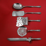 French Renaissance by Reed Barton Sterling Silver Brunch Serving Set 5pc Custom